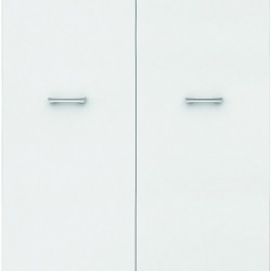 Двукрилен гардероб Top Mix SZF 2D1S_80-E20 - Dulapuri