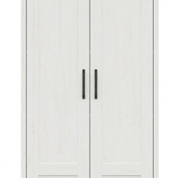 Двукрилен гардероб LOKSA SZF2D/85 - Dulapuri