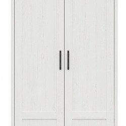Двукрилен гардероб LOKSA SZF2D - Dulapuri