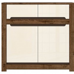 Скрин Мебели Богдан RUSO KOM2D2S-E20, с две врати - Bogdan Furniture Europe