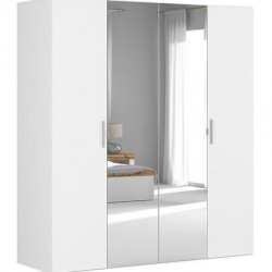 Гардероб Flex 13-BI/BLP/SZ - Dulapuri