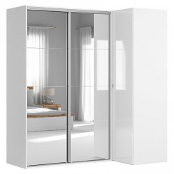 Гардероб Flex 16-BI/BIP/SZ - Dulapuri