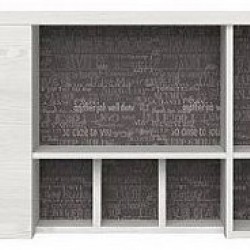 Стенен шкаф Namur SFW1D - Corpuri, vitrine, biblioteci modulare