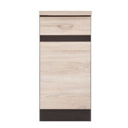 Dulap inferior D1D/40/82/L- stânga
