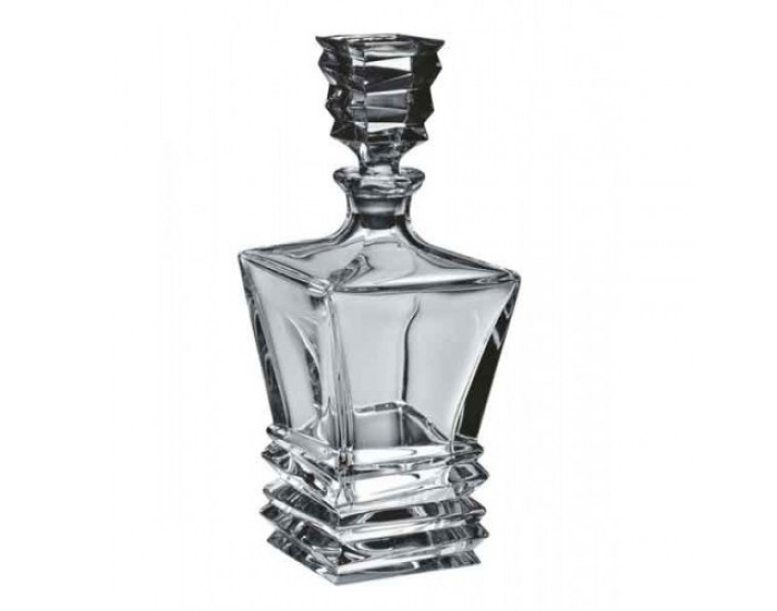 Кристална гарафа Bohemia Rocky 850 мл