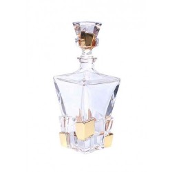 Кристална гaрафа Bohemia Crack Gold 900 мл - Ustensile de bucătărie
