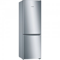 Хладилник с фризер Bosch KGN33NLEB , 279 l, A++ , No Frost , Инокс - Bucătărie