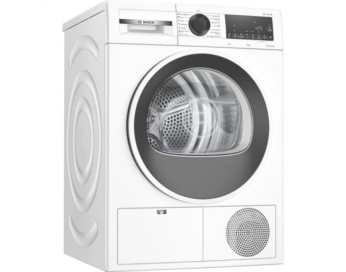 Сушилня Bosch WQG24100BY , 9 kg, A++ , A++ , Бял
