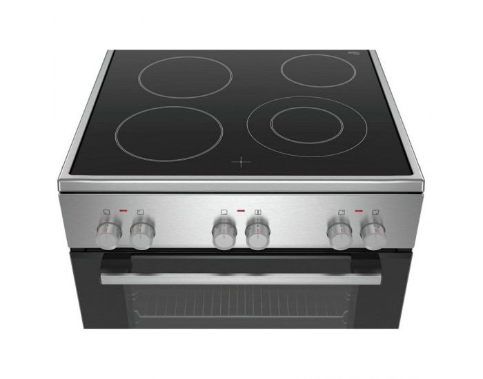 Готварска печка (ток) Bosch HKA090150 , INOX , Керамични