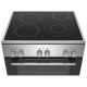 Готварска печка (ток) Bosch HKA090150 , INOX , Керамични