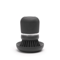 Четка с дозатор за препарат Brabantia Dark Grey - Bucătărie