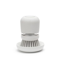 Четка с дозатор за препарат Brabantia Light Grey - Bucătărie