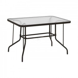 Градинска маса Leona, кафява - Bogdan Furniture
