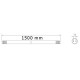 LED пура T8, 1500mm, 24W, AC220V