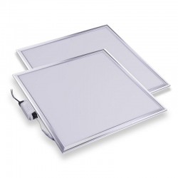 Комплект от 2 бр. LED панел, квадрат, 36W, 220V с включен драйвър - Dianid