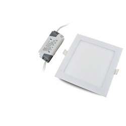 LED панел, квадрат, 12W, 220V с включен драйвър - Decorațiuni