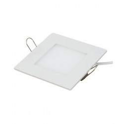 LED панел, квадрат, 6W, 220V с включен драйвър - Decorațiuni