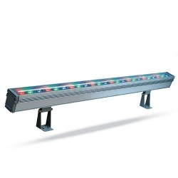 LED фасаден прожектор Трикольор с дължина 1м, 36W, клас A - Decorațiuni