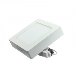 LED панел за външен монтаж, квадратен, 18W с включен драйвър - Decorațiuni