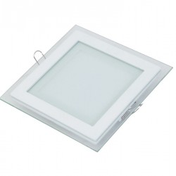 Стъклен LED панел, квадрат, 18W, AC220V или DC12V - Decorațiuni
