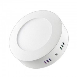 LED панел за външен монтаж, кръгъл, 6W с включен драйвър - Decorațiuni