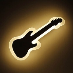 LED аплик китара - Decorațiuni