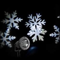 LED лазер снежинки - Decorațiuni