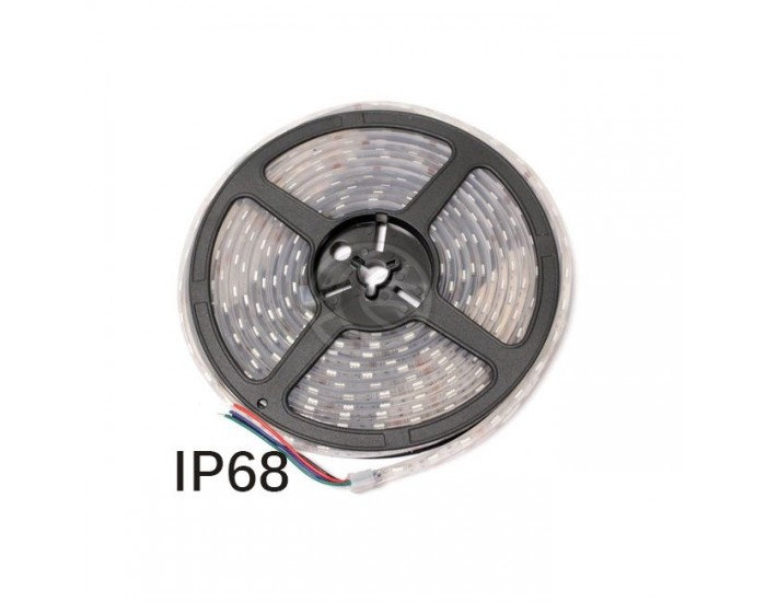 LED гъвкава лента 30smd5050 RGB