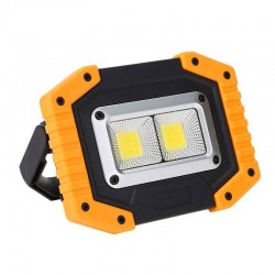 Работен LED прожектор, 20W, USB - Unelte și accesorii de grădină