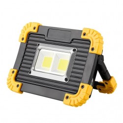 Работен LED прожектор, 20W, USB, 4 режима на светене - Unelte și accesorii de grădină