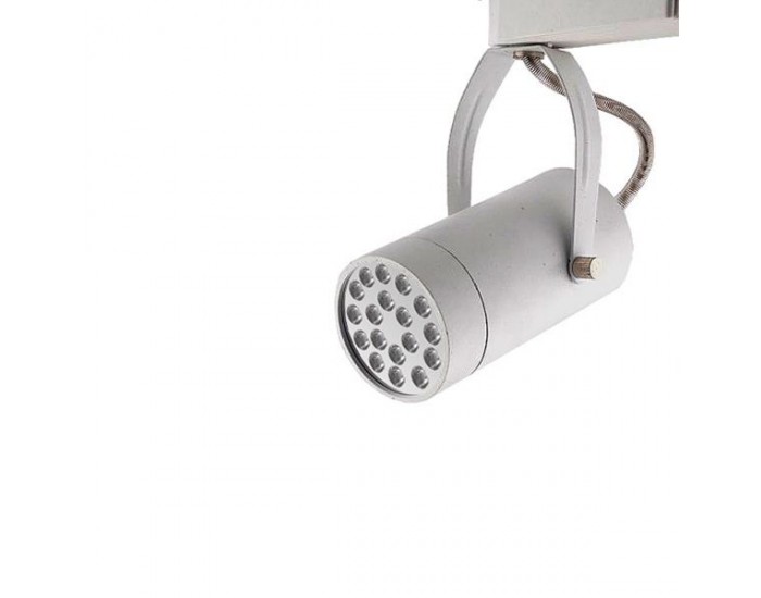 LED прожектор за шина 18W, клас A