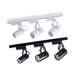 LED прожектор за трак система 3W, 5W, 7W, клас А - Decorațiuni