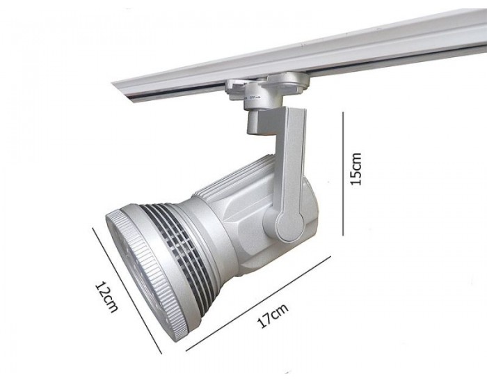 LED прожектор за шина 15W или 18W, клас A
