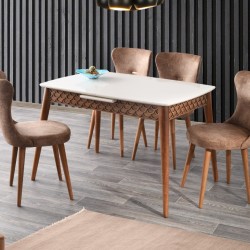 Трапезна Маса Mine 537, разтегателна - Mese de dining