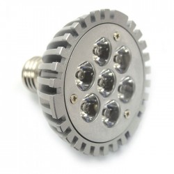 Светодиодна крушка PAR 30 с цокъл E27 и мощност 7W - 90-100lm/диод - Decorațiuni
