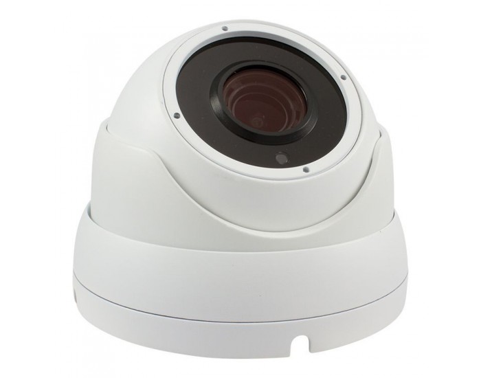 Комплект за видеонаблюдение с 2 Full HD куполни IP камери и NVR