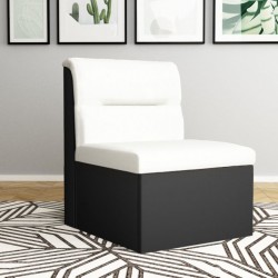 Фотьойл Zhanet-dst, черно и бяло - Mobilier tapițat