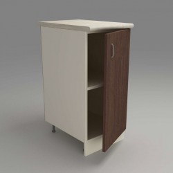 Кухненски модул MK-40 dst, 900/450/600-480, бежово и венге - Bucătării modulare