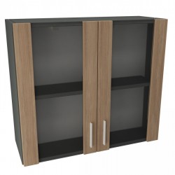 Кухненски модул MK-6 dst, 700/800/300, антрацит и дъб амбер - Bucătării modulare