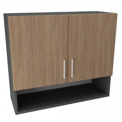 Кухненски модул MK-9 dst, 700/800/300, антрацит и дъб амбер - Bucătării modulare