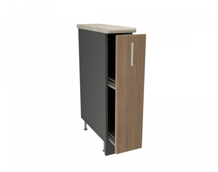 Кухненски модул MK-59 dst, 900/150/600-4800, антрацит и дъб амбер
