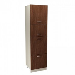 Кухненски модул MK-67 dst, 2200/600/580, венге и бежово - Bucătării modulare