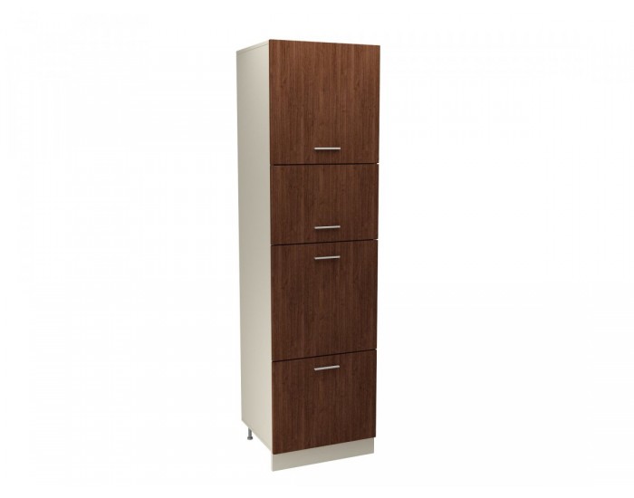 Кухненски модул MK-67 dst, 2200/600/580, венге и бежово