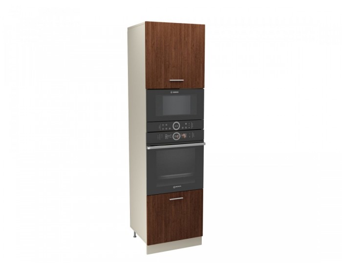 Кухненски модул MK-67 dst, 2200/600/580, венге и бежово