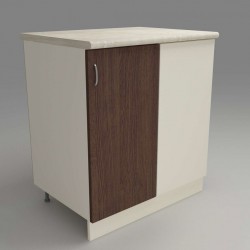 Кухненски модул MK-48 900/900/600-480 бежово + венге - Bucătării modulare