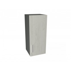 Кухненски модул MK-1 700/300/300 антрацит + бял дъб - Comparare produse