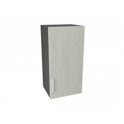 Кухненски модул MK-1 700/350/300 антрацит + бял дъб - Comparare produse