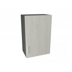 Кухненски модул MK-1 700/400/300 антрацит + бял дъб - Comparare produse
