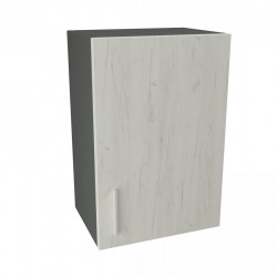 Кухненски модул MK-1 700/450/300 антрацит + бял дъб - Bucătării modulare