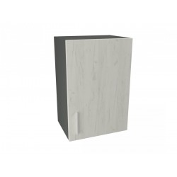 Кухненски модул MK-1 700/450/300 антрацит + бял дъб - Comparare produse